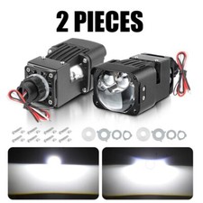 2X Faro Proiettore Bi-LED 2"