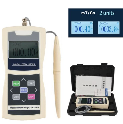 Misuratore tesla portatile - misuratore,