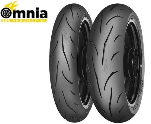 Coppia gomme moto - coppia, sport