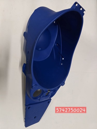 Vano portacasco blu - portacasco, sirio