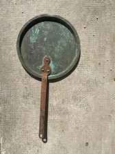 Antico coperchio per pentola