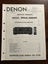 Amplificatore integrato Denon