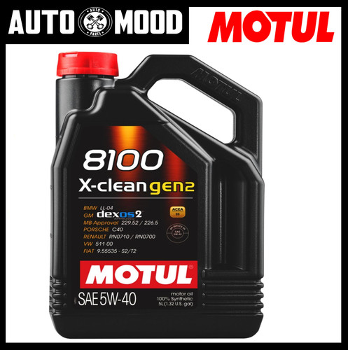 Olio motore motul 8100 - 5,
