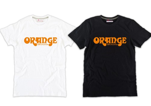 Shirt stampa orange - stampa,