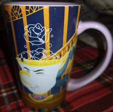 Tazza Chicco La bella e la bestia Mug Beauty and the Beast Disney Store Rare