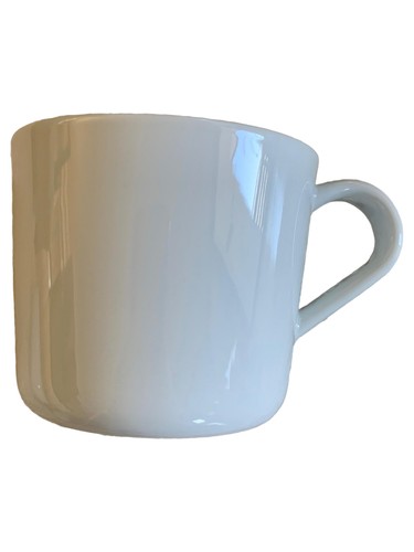 Tazza ikea porcellana bianca - tazza,