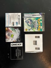 Pokemon Scatola GBA Smeraldo e