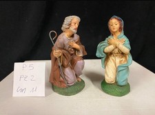 Statuine presepe vintage in