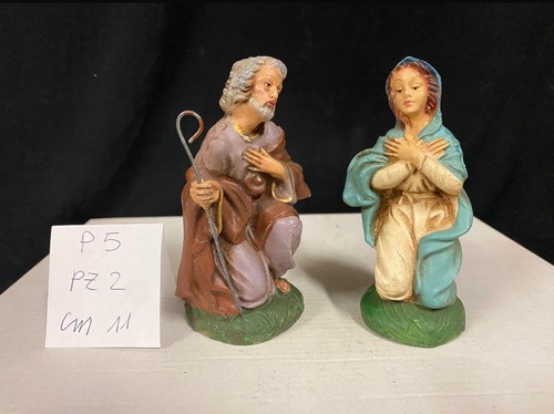 Statuine presepe vintage - , in