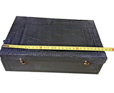 2 Scatole Antiche Portavetrini