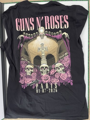 Guns roses paris 2026 - guns, t