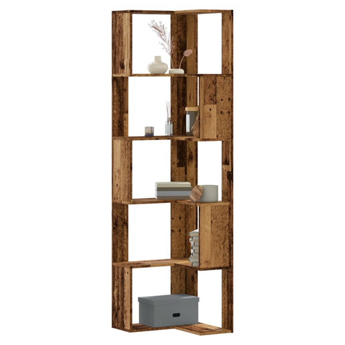 Libreria livelli legno - 5,