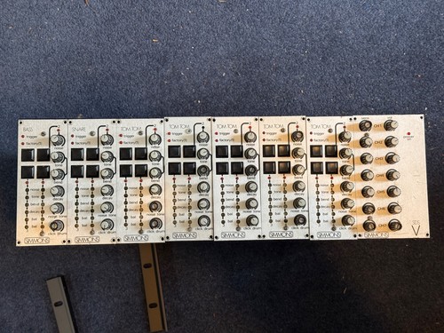 Simmons sdsv sds5 moduli - simmons,