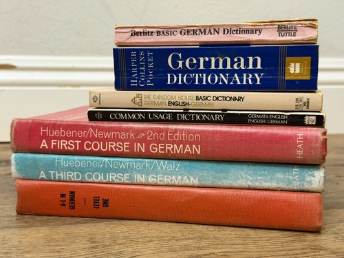Lot vintage german - lot, language