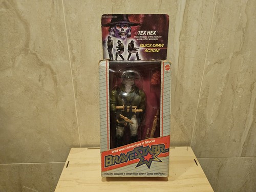 Bravestarr tex hex mattel - bravestarr,