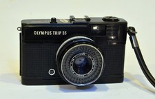 Olympus Trip 35 Black Compact