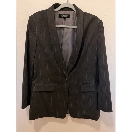 Blazer kasper grigio - blazer, scuro
