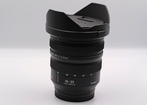 Panasonic lumix pro - s, 16-35mm