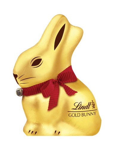 Lindt gold bunny - lindt,