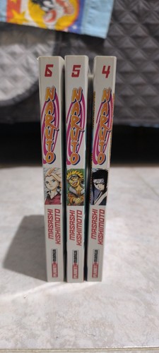 Naruto volumi 6 - naruto, 4-6