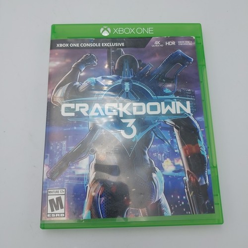 Crackdown microsoft xbox - microsoft,