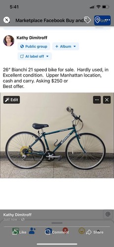 Speed teal green - speed, bianchi
