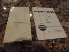 NECCHI-ELNA SUPERNOVA MANUALE