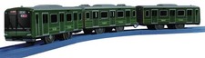 TAKARA TOMY Plarail Tokyu Corporation Toyoko Line treno avvolgente (rane blu)