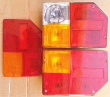 2 FANALI POSTERIORI FIAT 128