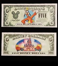 2003 - 5 Disney Dollar Goofy