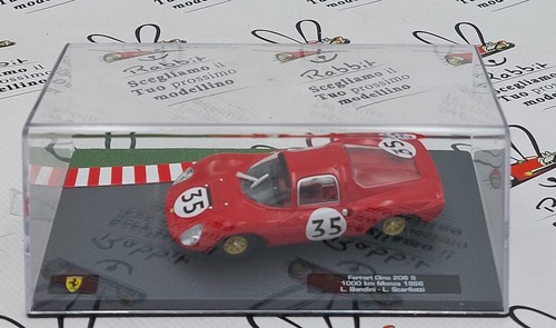 Die cast ferrari - ", 206