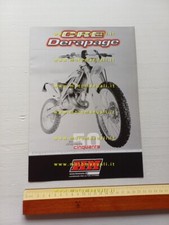 HM 50 CRE - Derapage - Baja - Six 2004 depliant originale italiano