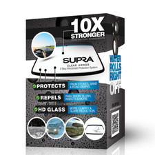 SUPRA CLEAR ARMOR WINDSHIELD