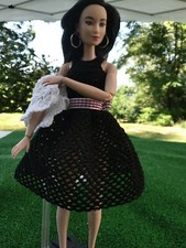 Abito fatto a mano per Barbie