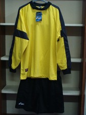 Completo Maglia pantaloncini portiere Asics Basic Port Taglia XL Nuovo!!!