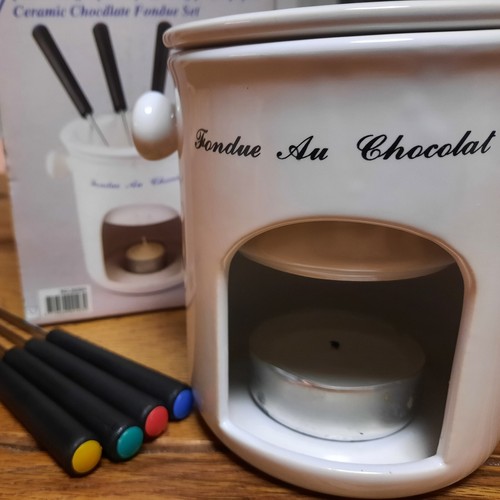 Set per fonduta - set, cioccolato