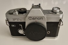 CANON FTb leva autoscatto in metallo