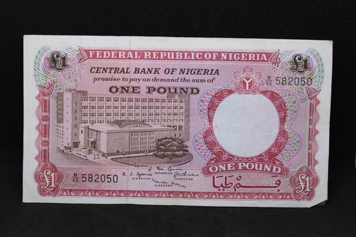 Nigeria libbra 1967 - nigeria,