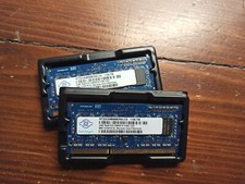 4GB  (2x2Gb) Mixed  1333 MHz Laptop DDR3 RAM 204-pin SODIMM PC3-10600S