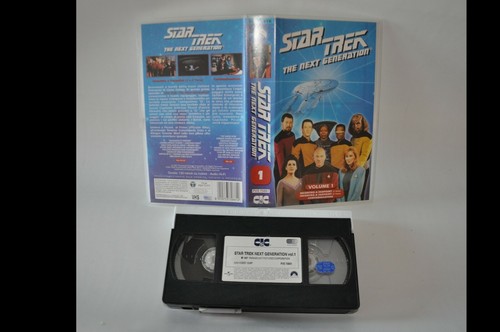 Vhs star trek - star, the