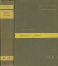 Corso di diritto tributario. . Gian Antonio Micheli. 1978. IV ed.