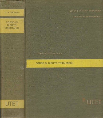 Corso diritto tributario - tributario.,