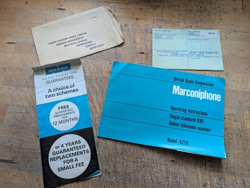 Marconiphone modello 4714
