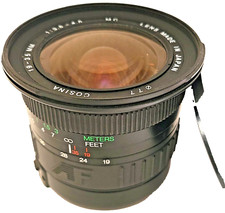 Obiettivo Cosina AF 19-35mm F/3.5-4.5 MC per Canon EF VG+ n. 9022501