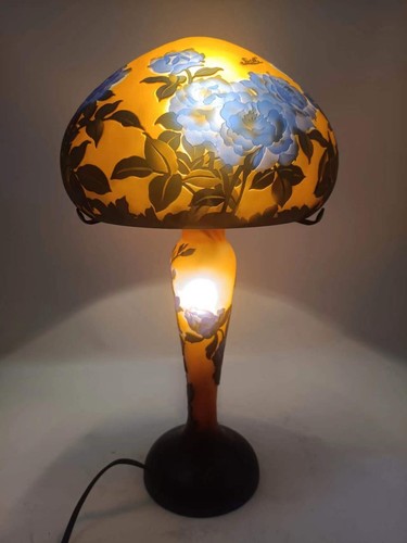 Lampada scrivania vetro - lampada,