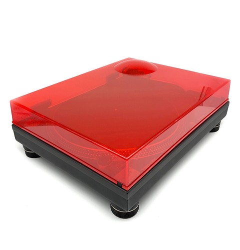 Parapolvere rosso grado per - grado,