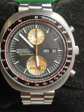 seiko cronografo automatico vintage UFO