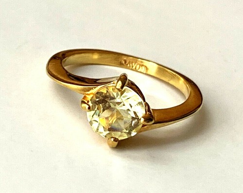 Superbe bague signé avon - superbe,