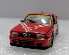 ALFA ROMEO 75 Evo "Giro d'Italia" - Modellino vintage pressofuso scala 1:43 Mint box