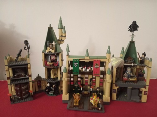 Lego 4842 hogwarts castle - lego,